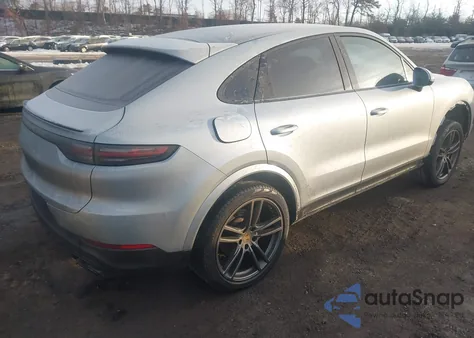 2021 Porsche Cayenne Coupe z USA, uszkodzony, nr VIN WP1BA2AY3MDA40835